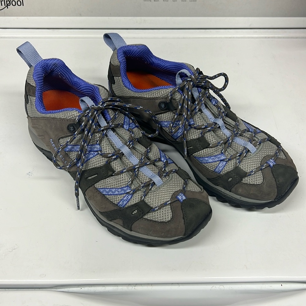 EUC MERRELL Siren Sport in Dark Gull Gray
